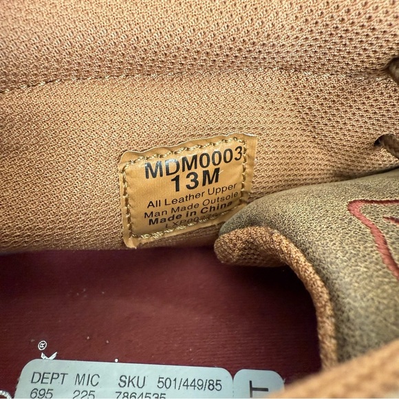 NEW TWISTED X Brown Leather Chukka Driving Moc Men’s Size 13M - Picture 12 of 12